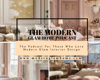 Modern glam home